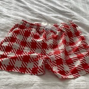 Solid & Striped Men’s swim trunks size large
